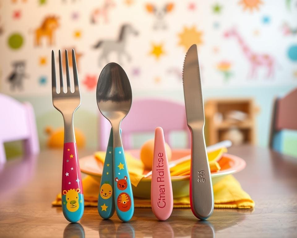 ¿Por qué elegir cubiertos infantiles personalizados?