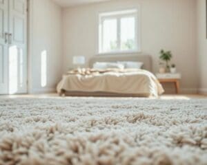 ¿Qué alfombra mejora el confort del dormitorio?