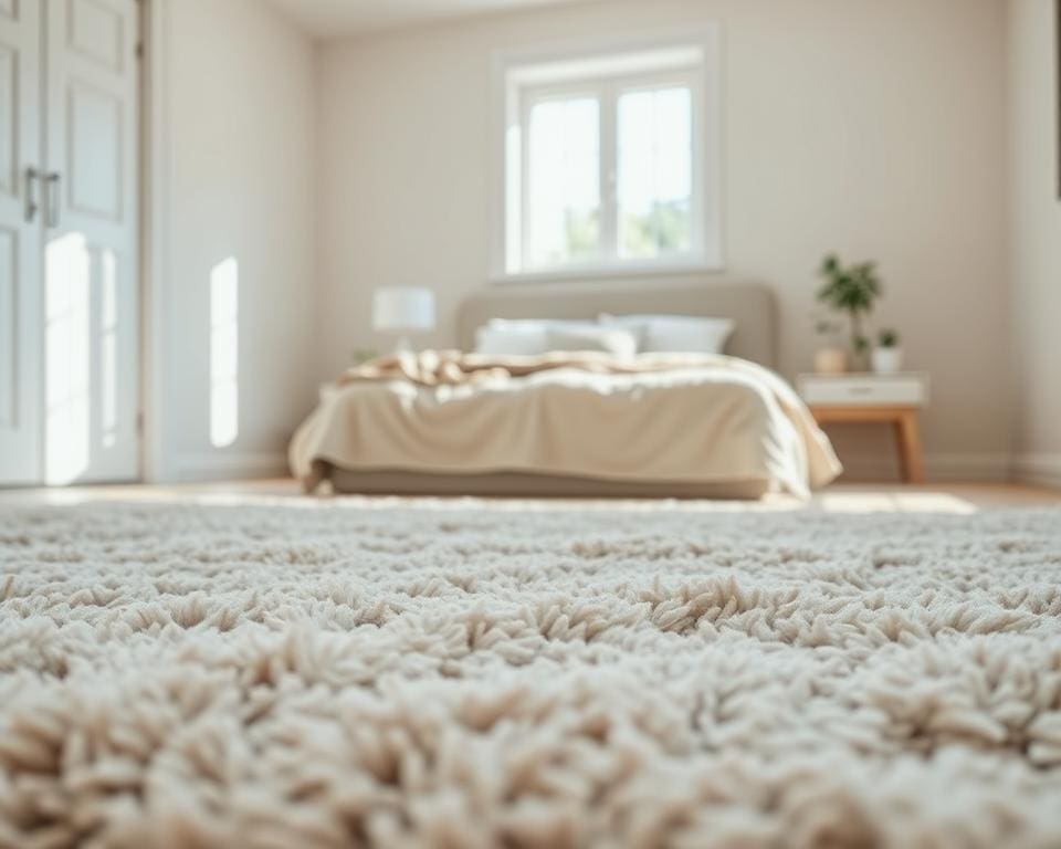 ¿Qué alfombra mejora el confort del dormitorio?