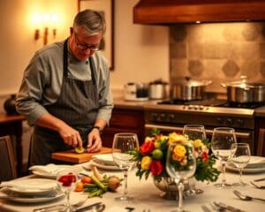 ¿Qué aporta un chef privado en eventos pequeños?