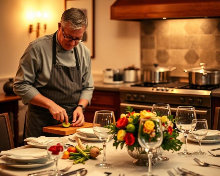 ¿Qué aporta un chef privado en eventos pequeños?