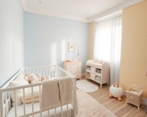¿Qué colores funcionan mejor en la habitación del bebé?