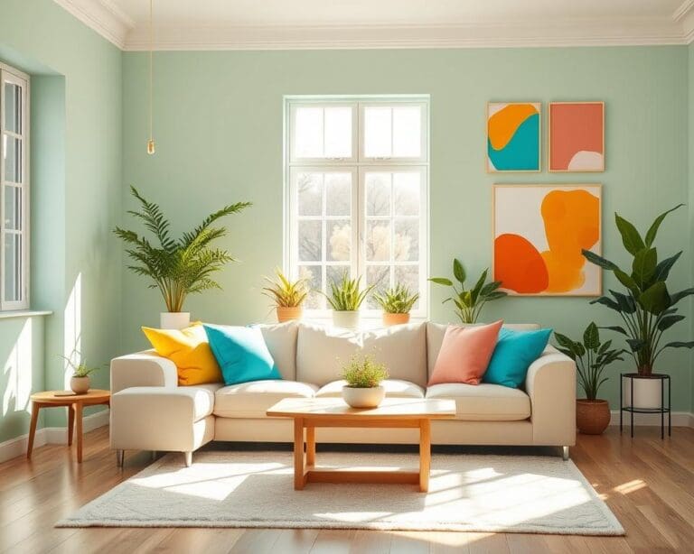 ¿Qué colores hacen los espacios más luminosos?