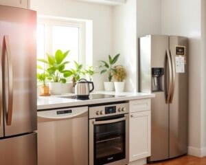 ¿Qué electrodomésticos consumen menos energía?