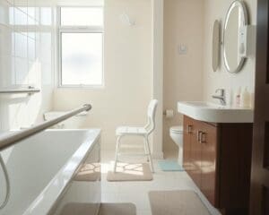 ¿Qué elementos hacen el baño más seguro?