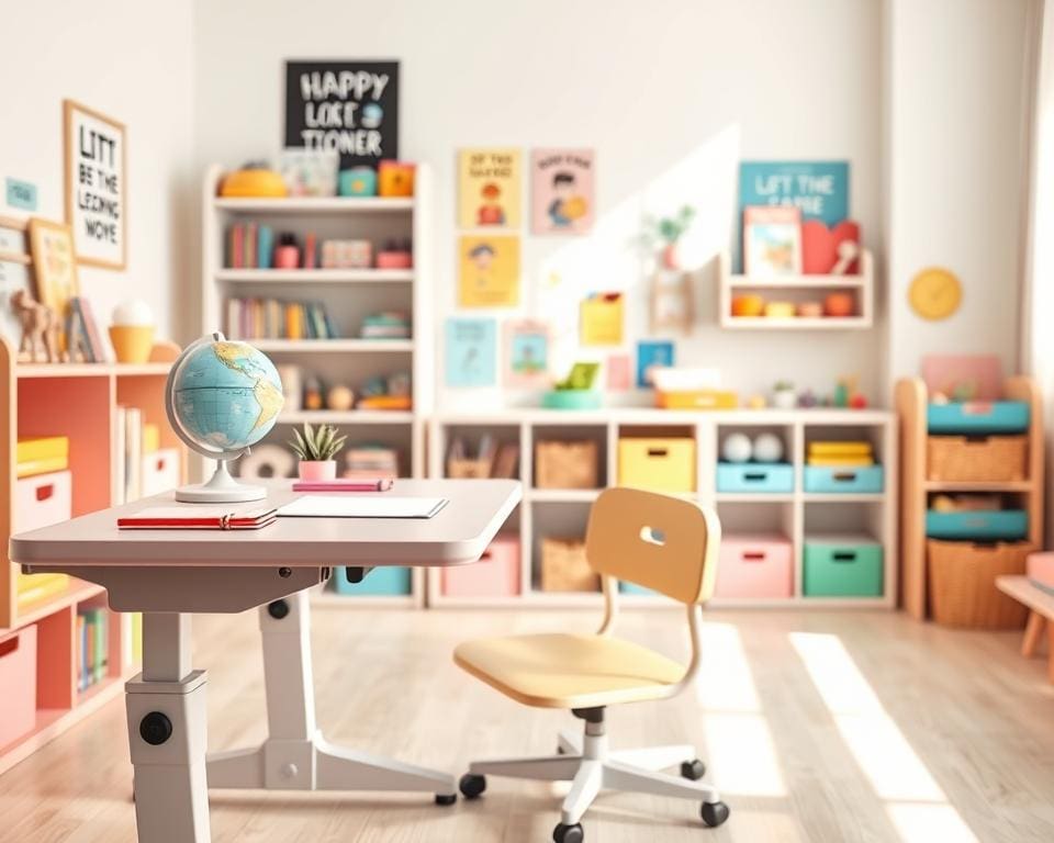 ¿Qué escritorio infantil favorece el estudio?