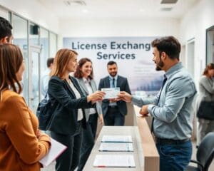 ¿Qué gestoría facilita el canje de carnet para extranjeros?