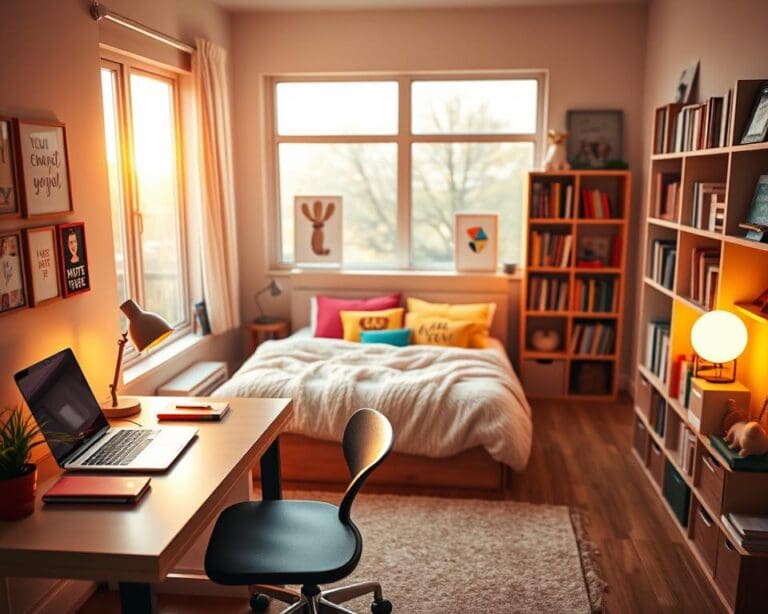 ¿Qué iluminación mejora un dormitorio juvenil?