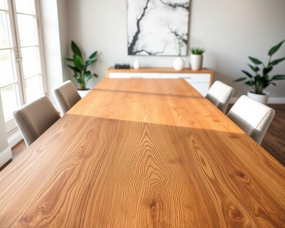 ¿Qué mesa de comedor es más resistente?