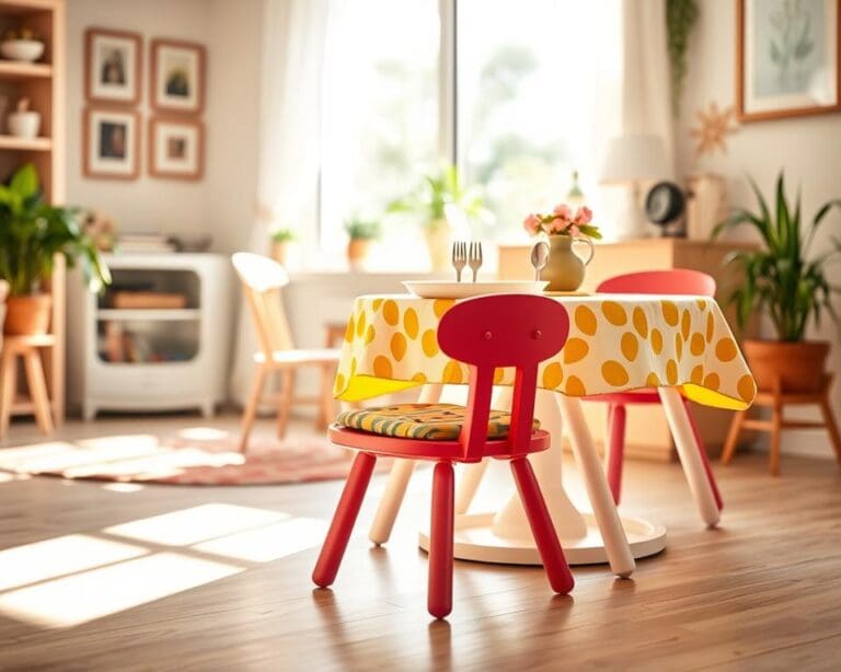 ¿Qué silla infantil se adapta mejor al comedor?