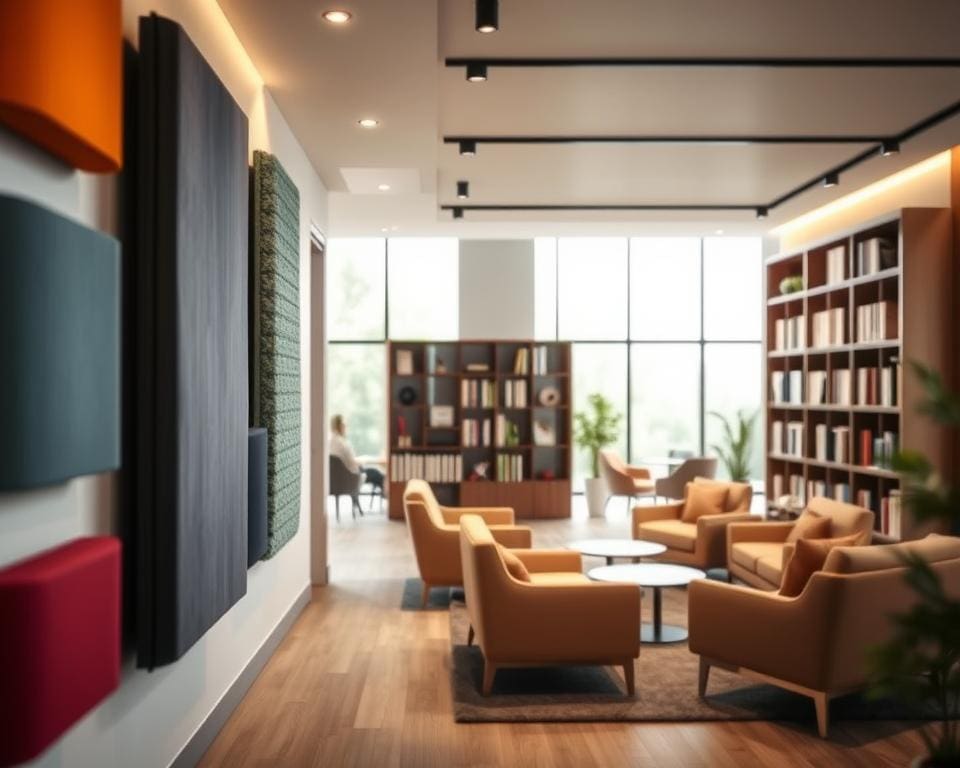 ¿Qué soluciones mejoran el confort acústico?