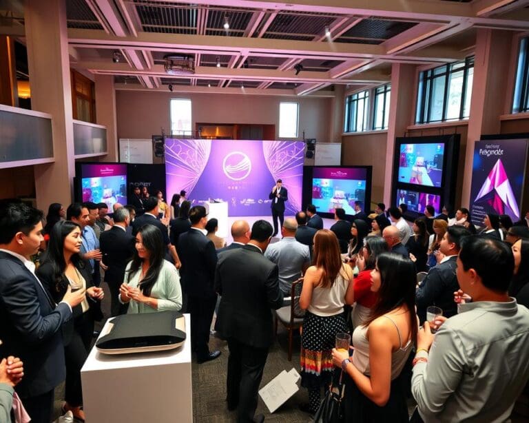 ¿Cómo apoyan los eventos el lanzamiento de productos?