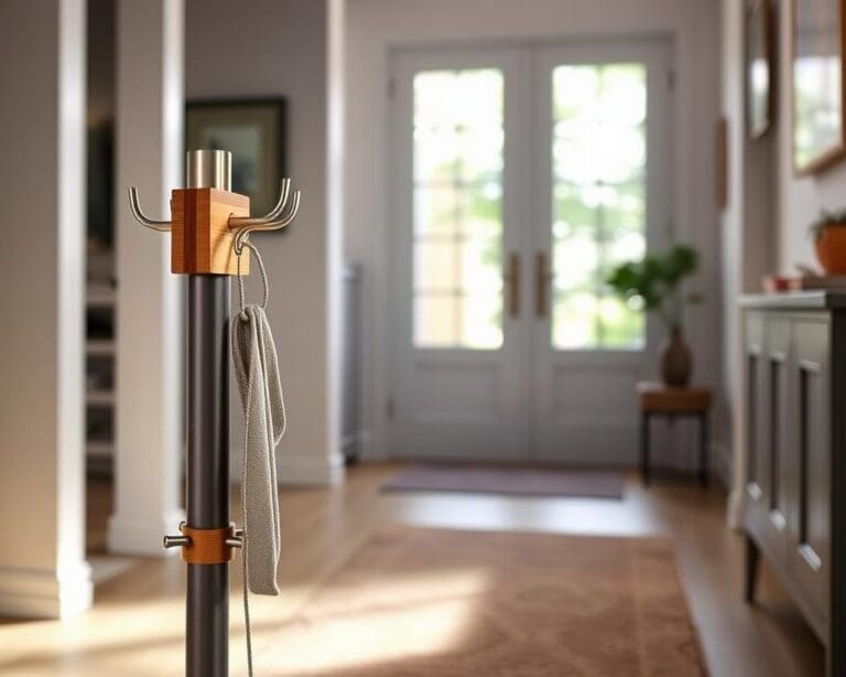 ¿Cómo elegir un perchero funcional para la entrada?