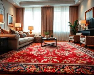 ¿Cómo elegir una alfombra para la sala de estar?