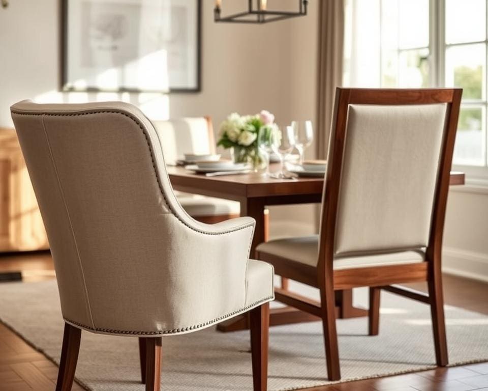 ¿Cómo elegir una silla de comedor cómoda y resistente?