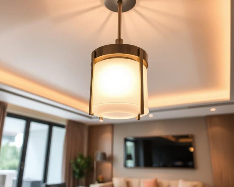 ¿Cómo escoger una lámpara de techo moderna?