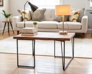 ¿Cómo escoger una mesa auxiliar funcional?