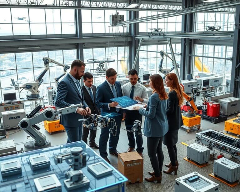 ¿Cómo influyen los avances técnicos en la industria?