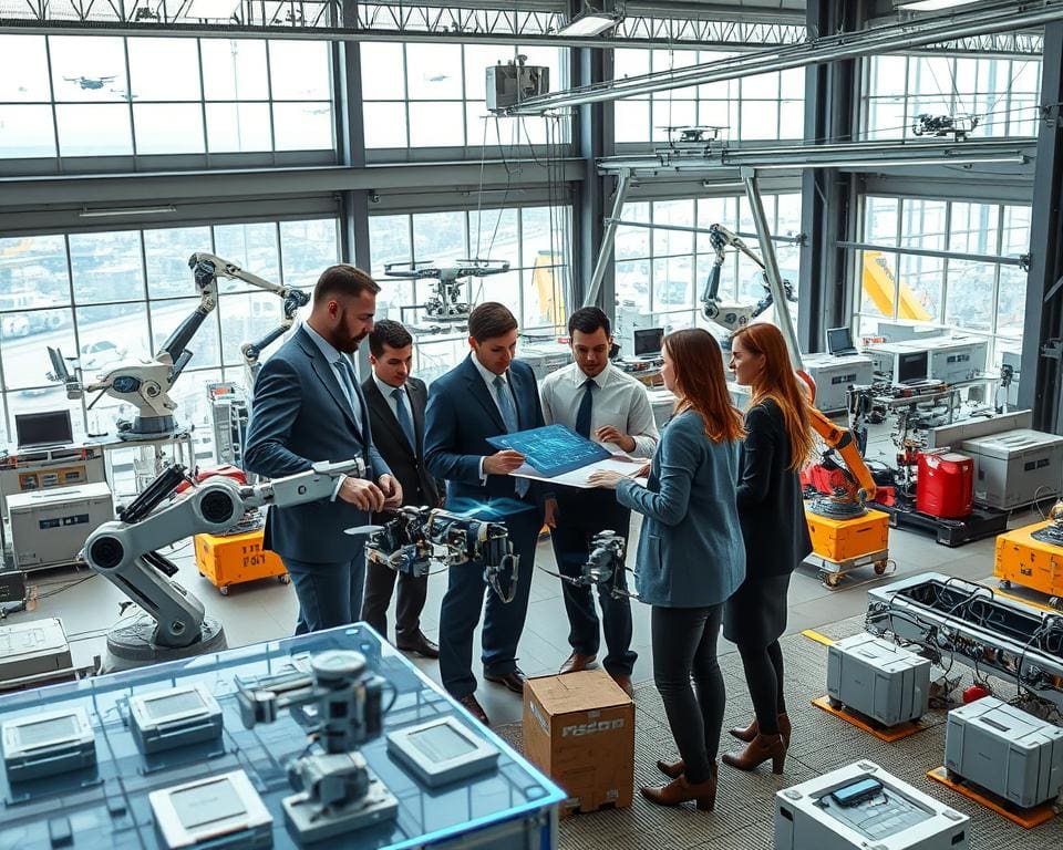 ¿Cómo influyen los avances técnicos en la industria?