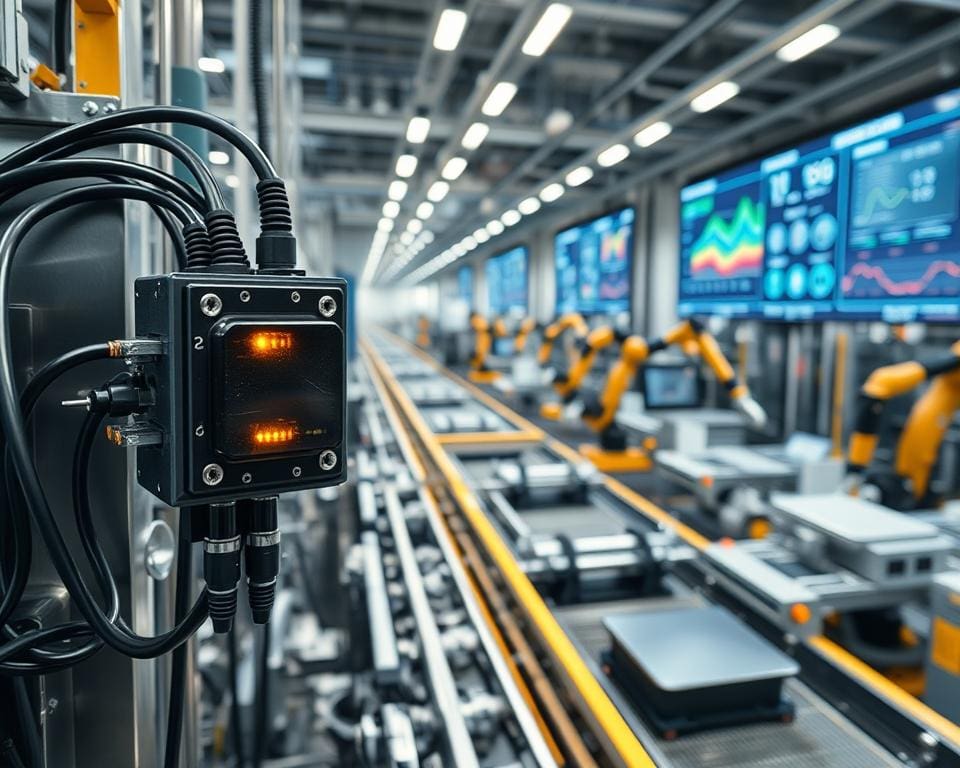 ¿Cómo mejoran los sensores inteligentes los procesos industriales?