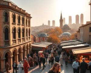 ¿Cómo se combinan historia y modernidad en Estambul?