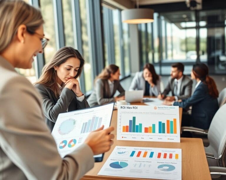 ¿Cómo se mide el retorno de inversión en eventos?