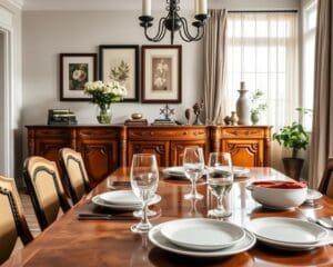 ¿Cómo seleccionar un aparador para el comedor?