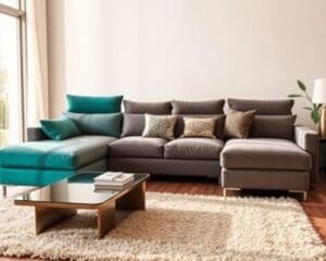 ¿Cómo seleccionar un sofá modular para el salón?