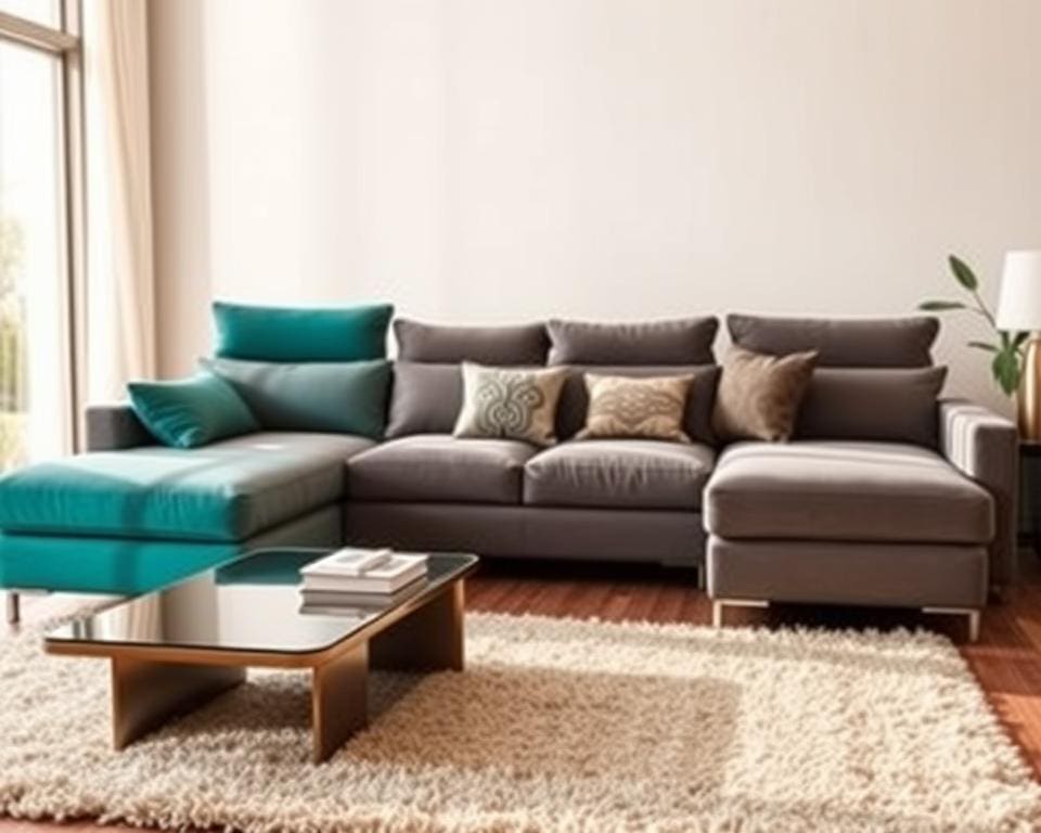 ¿Cómo seleccionar un sofá modular para el salón?