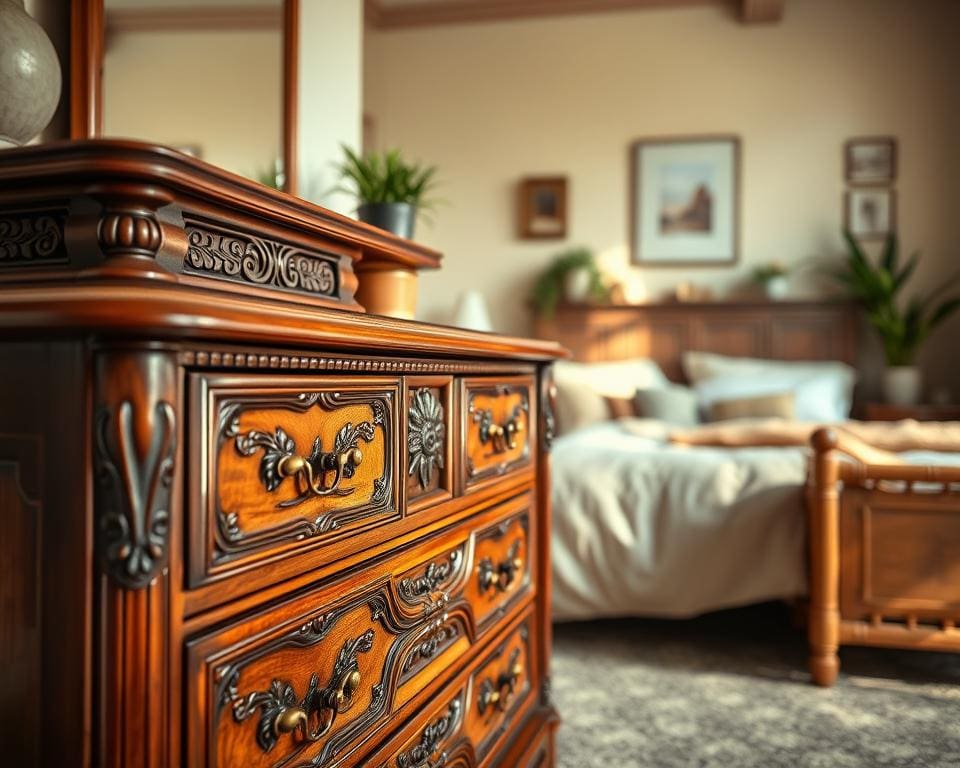 ¿Cómo seleccionar una cómoda para el dormitorio?