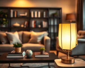 ¿Cómo seleccionar una lámpara de mesa decorativa?