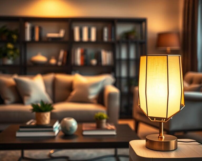 ¿Cómo seleccionar una lámpara de mesa decorativa?