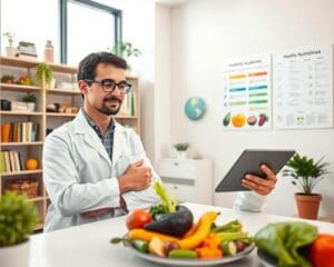 ¿Cómo trabaja un nutricionista profesional?