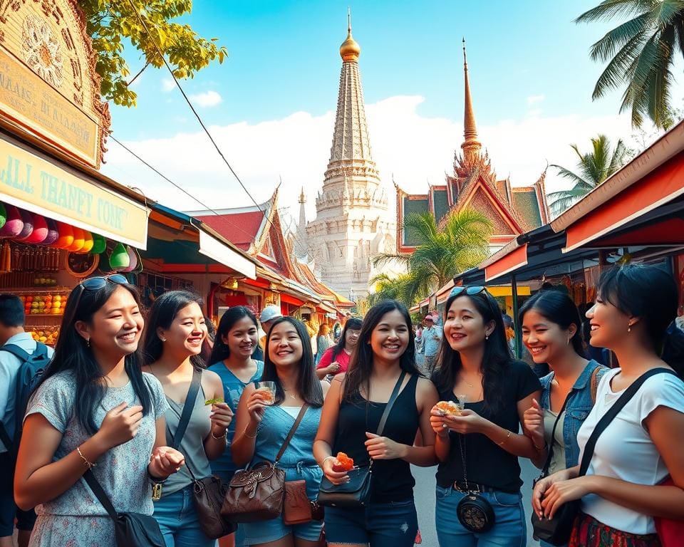 ¿Por qué Tailandia atrae a viajeros jóvenes?