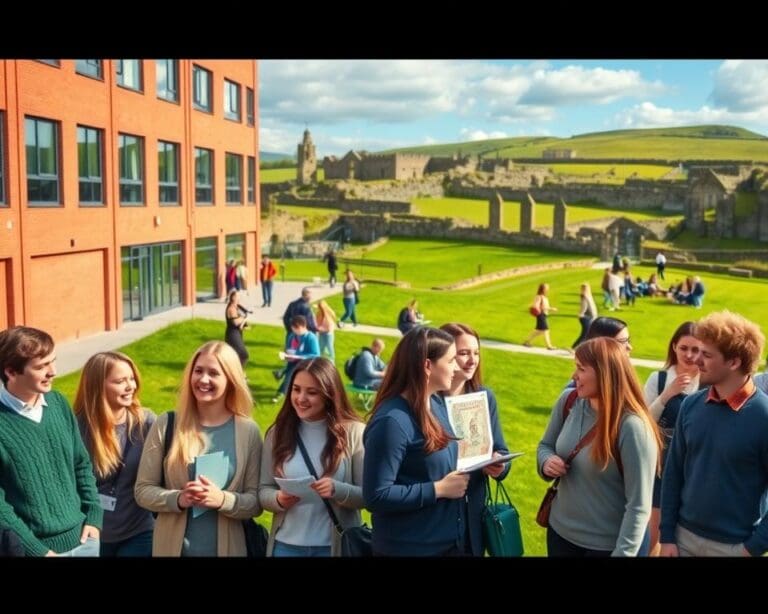 ¿Por qué el high school Ireland es popular entre estudiantes extranjeros?