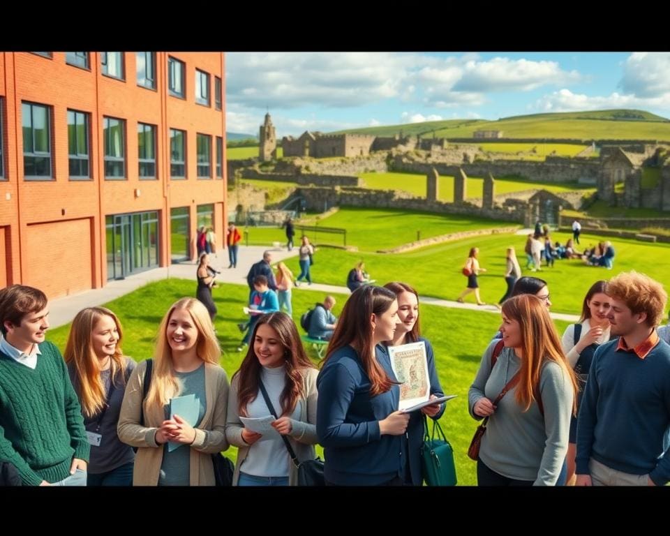 ¿Por qué el high school Ireland es popular entre estudiantes extranjeros?