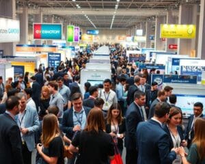 ¿Por qué el networking es clave en ferias profesionales?