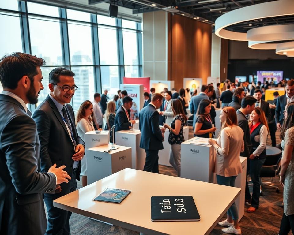 ¿Por qué el trabajo en eventos impulsa la visibilidad empresarial?