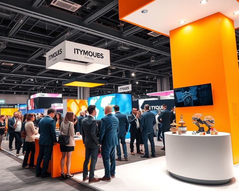 ¿Por qué los stands creativos atraen más tráfico?