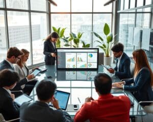 ¿Qué aplicaciones tecnológicas mejoran la organización?