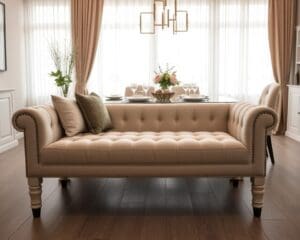 ¿Qué banco de comedor aporta estilo y comodidad?