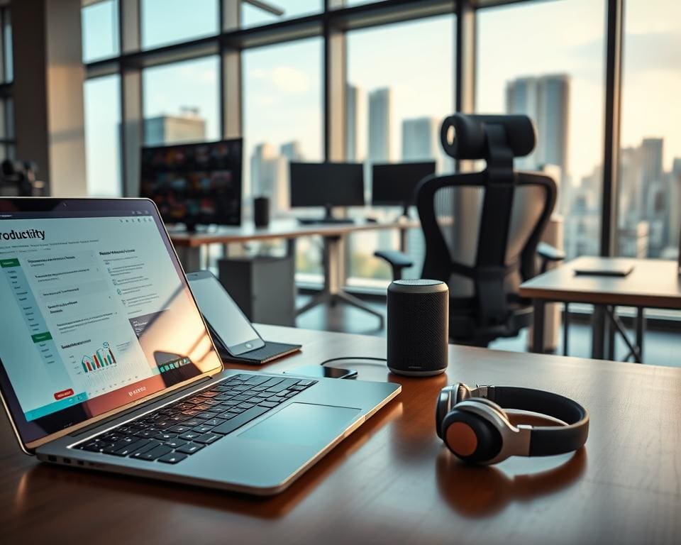 ¿Qué dispositivos tecnológicos facilitan el trabajo diario?