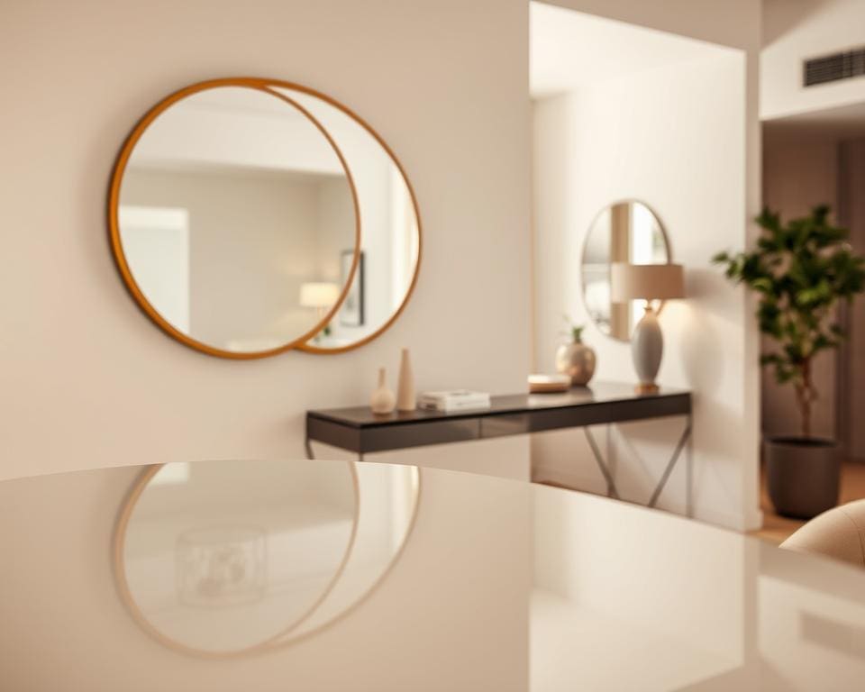 ¿Qué espejo decorativo amplía visualmente el espacio?