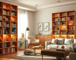 ¿Qué estantería modular es ideal para libros?