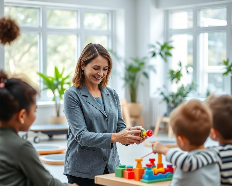 ¿Qué hace un terapeuta ocupacional?