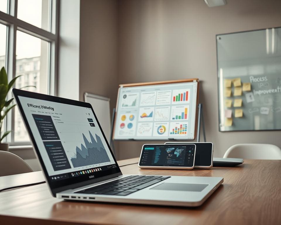 ¿Qué herramientas tecnológicas optimizan procesos?