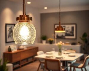 ¿Qué lámpara colgante ilumina mejor el comedor?