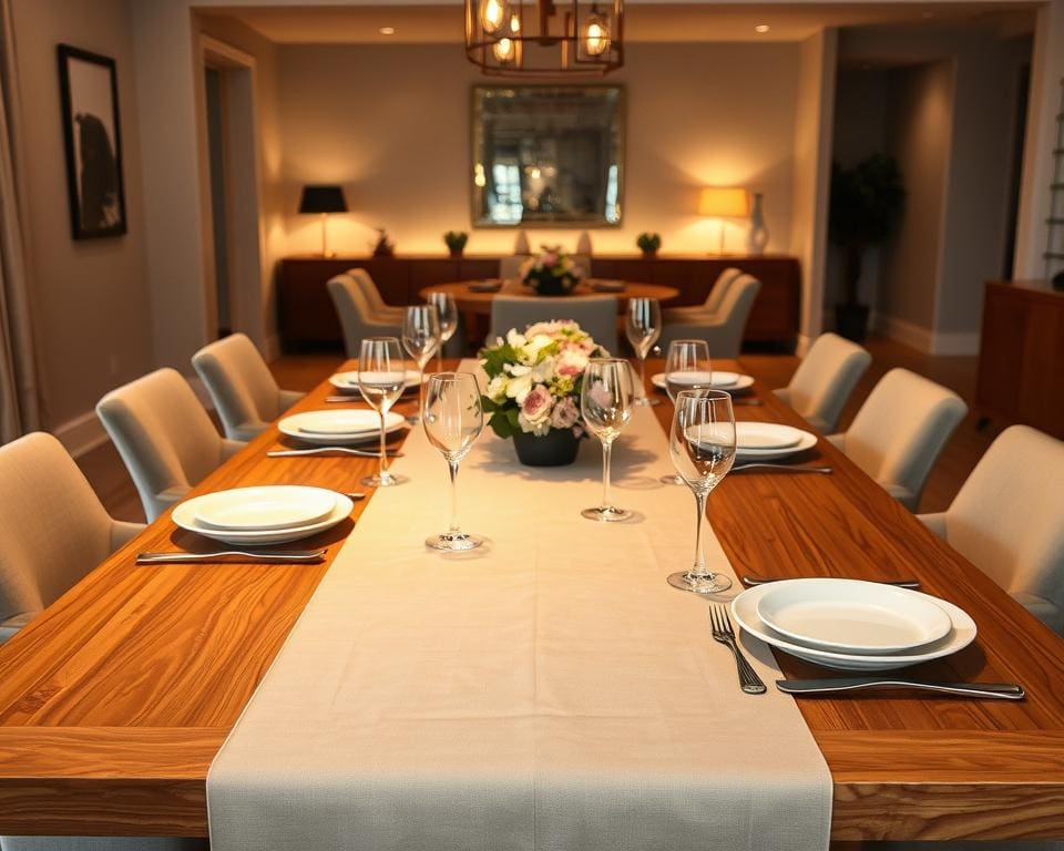 ¿Qué mesa extensible es ideal para invitados?