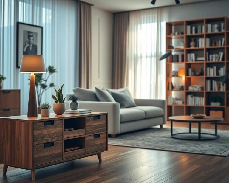 ¿Qué mueble auxiliar mejora la organización?