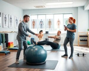 ¿Qué servicios presta un fisioterapeuta?